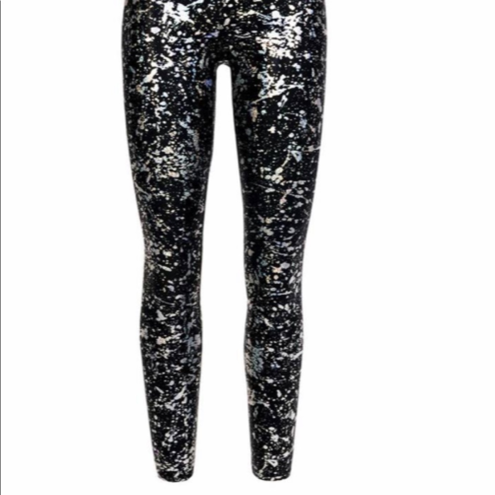 Tracy Anderson heroine sport painted legging sz S - Picture 2 of 8